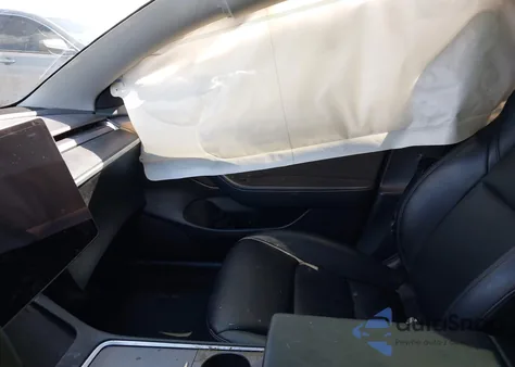 2021 Tesla Model 3 Standard Range Plus Rear-Wheel Drive из США, поврежденный, VIN 5YJ3E1EA0MF976311